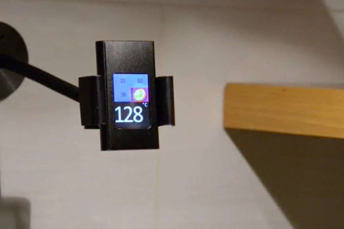 PanPerfect can reportedly read pan temperatures up to 300 ºC (572 ºF)