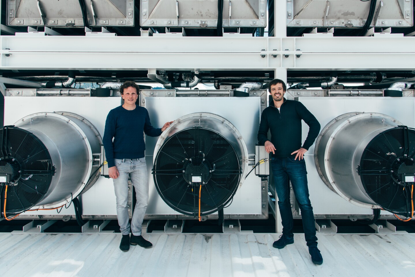 Christoph Gebald and Jan Wurzbacher, two engineering graduates from ETH Zurich, founded Climeworks in 2009