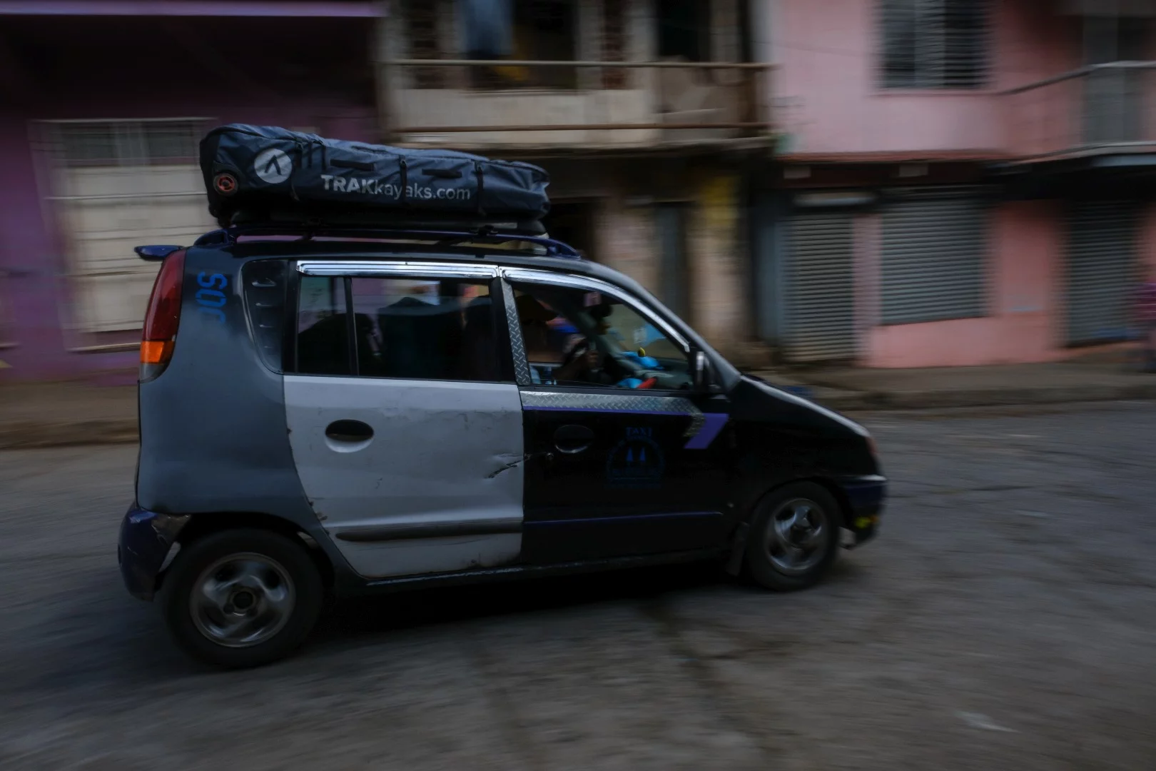 Transporting the Trak 2.0