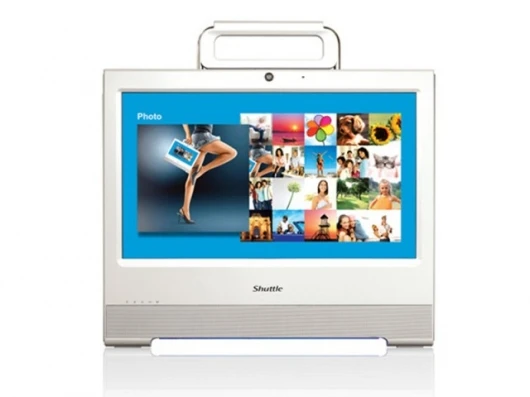 The Shuttle X50 all-in-one PC