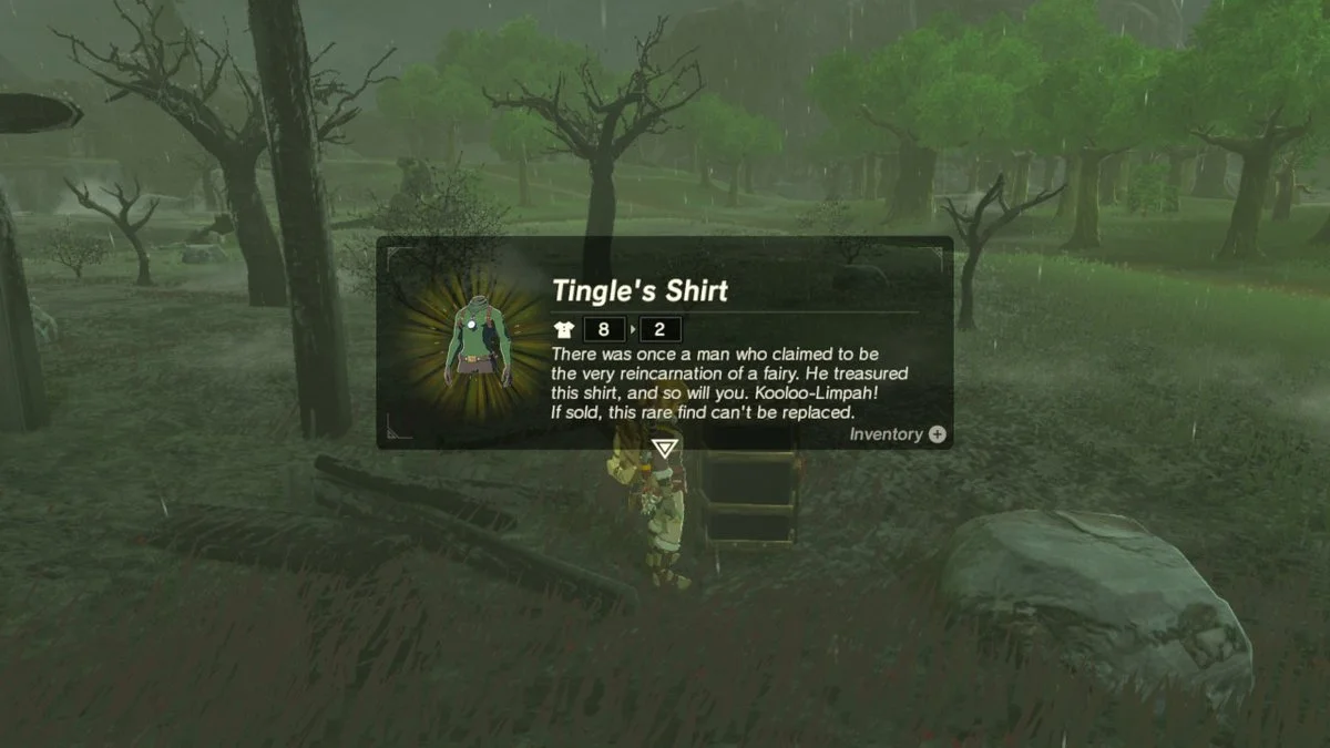 There it is!