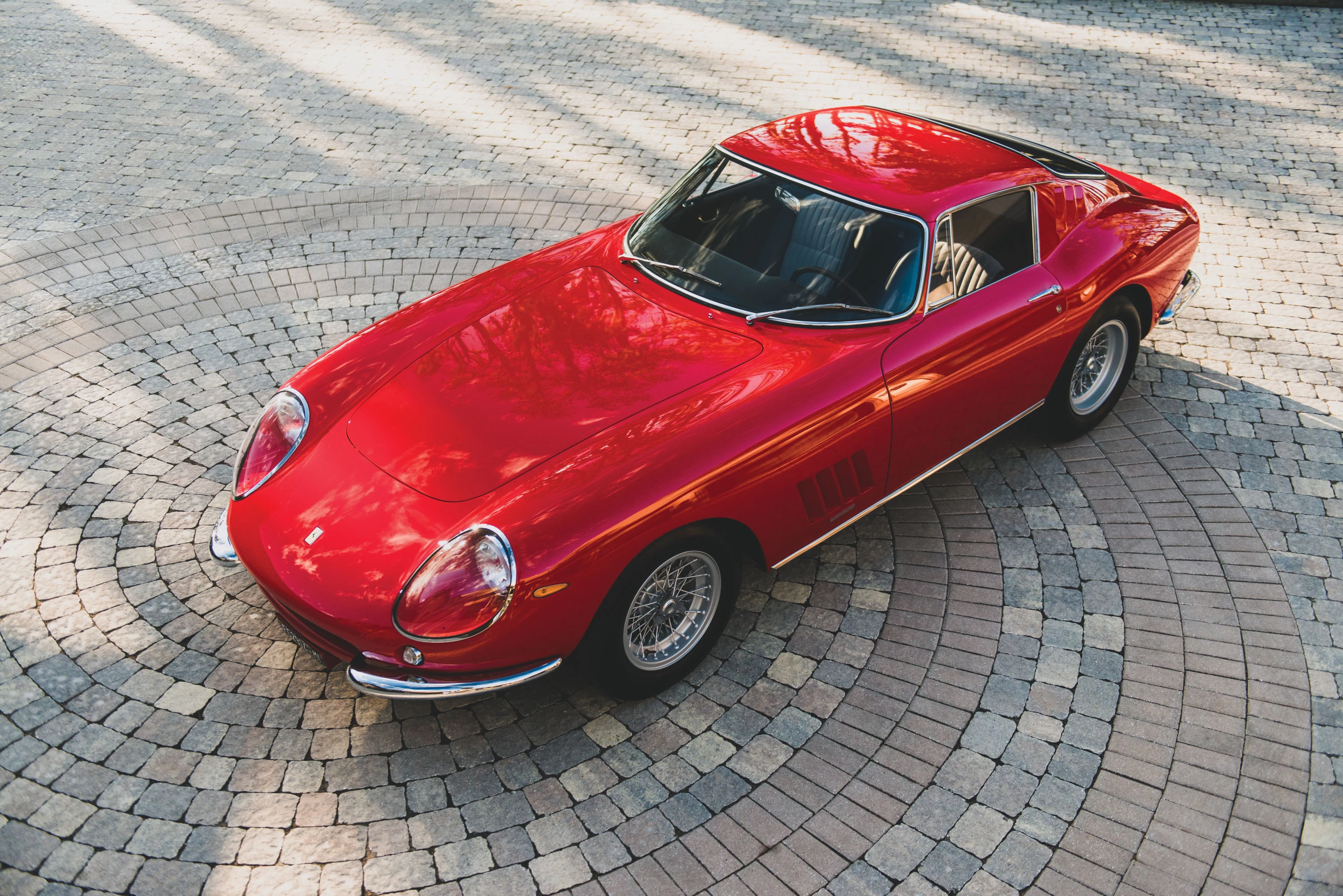 This 1966 Ferrari 275 GTB/C will go to auction as Lot 346 at RM Sotheby's on Saturday, 20 August 2022 with an estimate of between $7,500,000 and $9,000,000