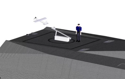 The Stiletto can launch its own UAVs