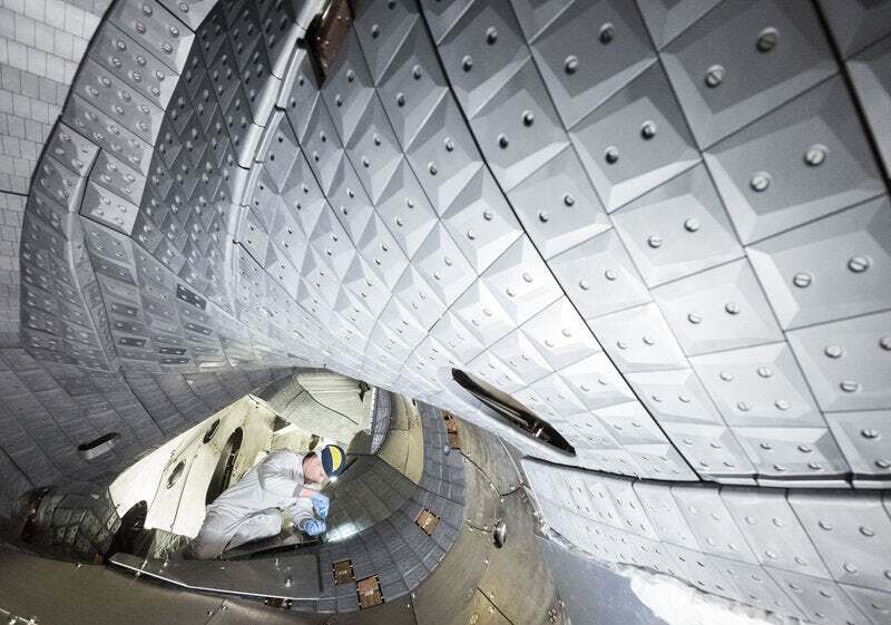 Though more than a million assembly hours went into the initial construction of the Wendelstein 7-X, the stellarator remains a constant work in progress