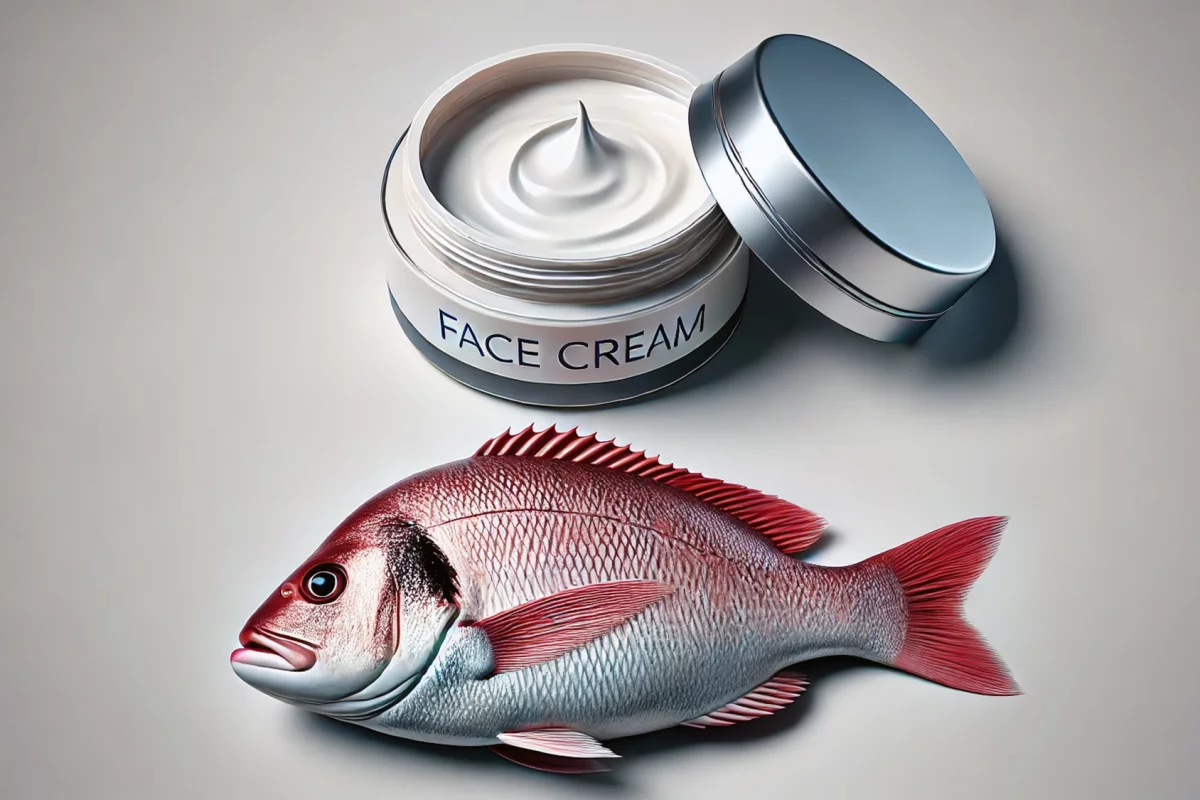 Bacteria in the guts of some species of seabream have anti-aging properties