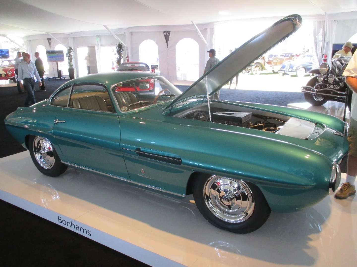 This 1953 FIAT 8V Supersonic sold for $1,815,000