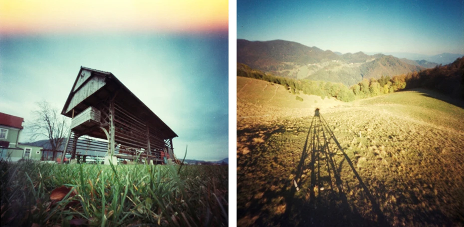 The ONDU Pinhole cameras produce dinstinctive lo-fi shots on film