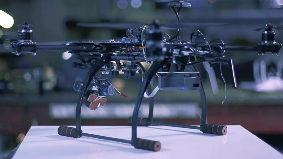 Percepto is looking to fast-track advances in drone technology with its Computer Vision attachment