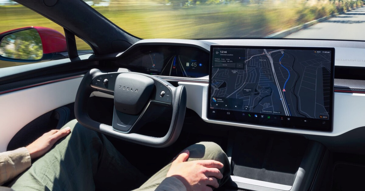Has Tesla given up on autonomous driving?