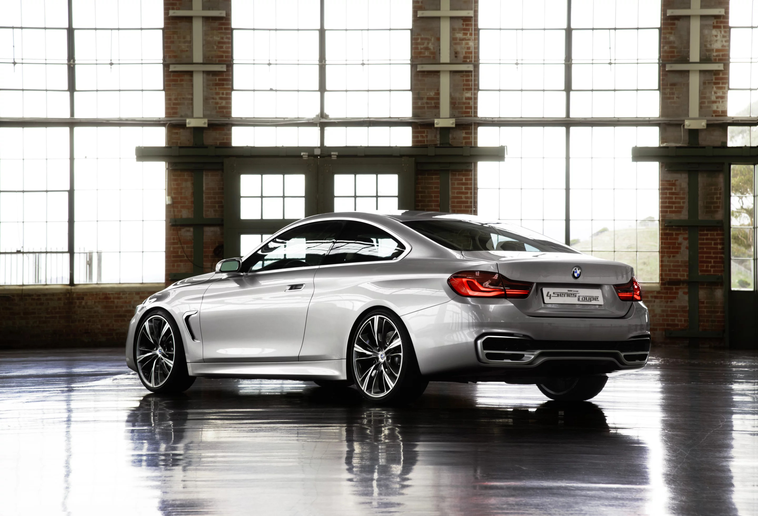 BMW's new 4-Series Coupe will see production in 2013
