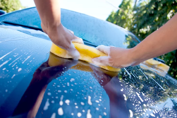 A new self-cleaning coating technology could mean the end of the tiresome chore of washing the car (Photo: Shutterstock)