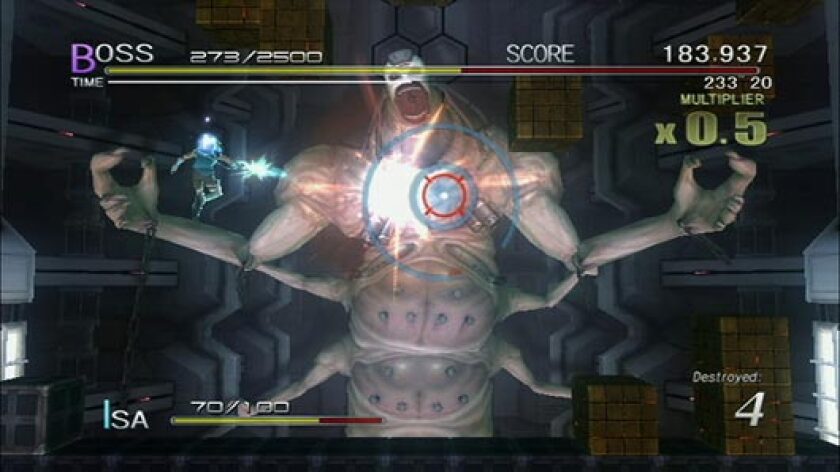 Sin & Punishment: Star Successor