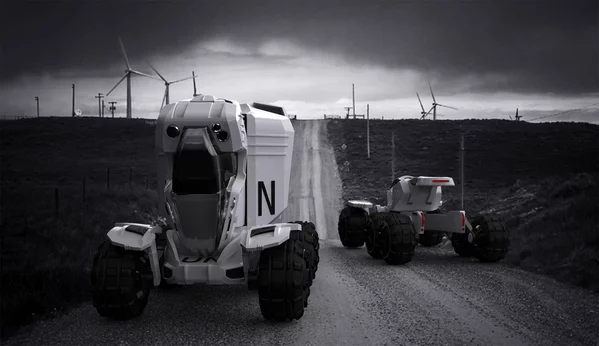The initial inspiration for the A.N.T came from wanting to design a better vehicle for disaster relief