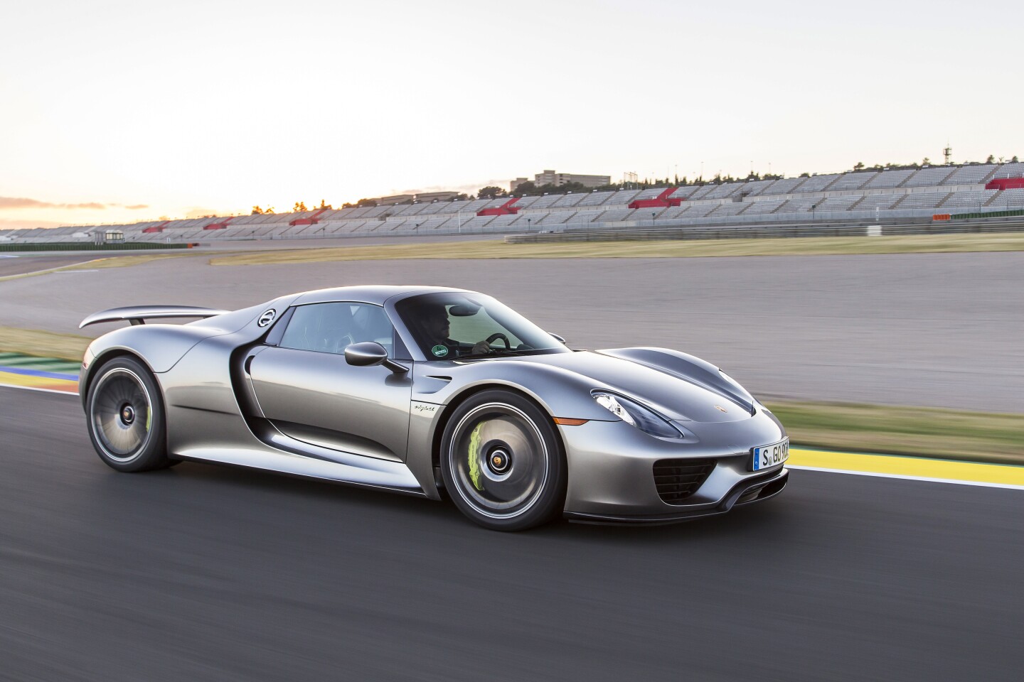 The Porsche 918 Spyder