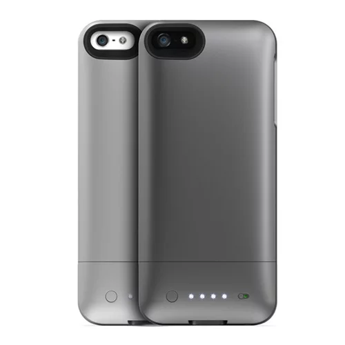 The back of the mophie juice pack helium