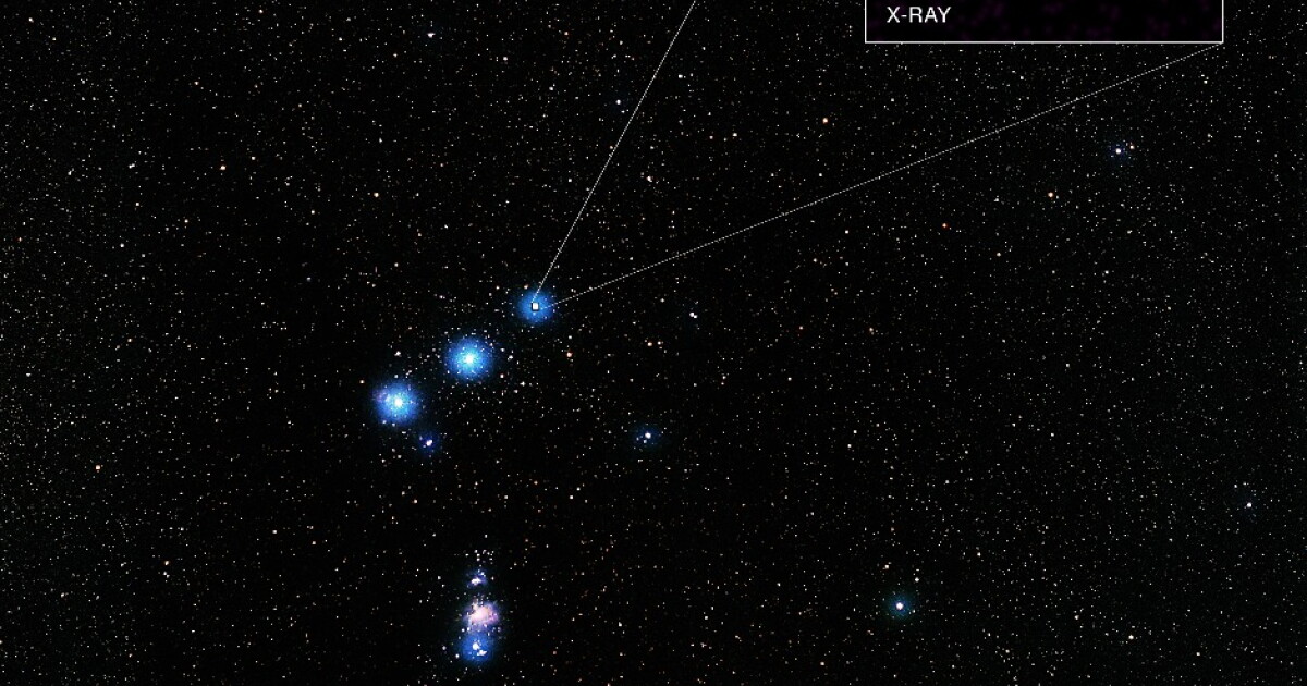 New Study reveals mysteries of Orion star system