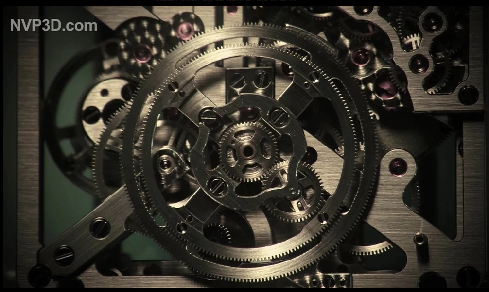 Hublot's miniature replica of the Antikythera mechanism