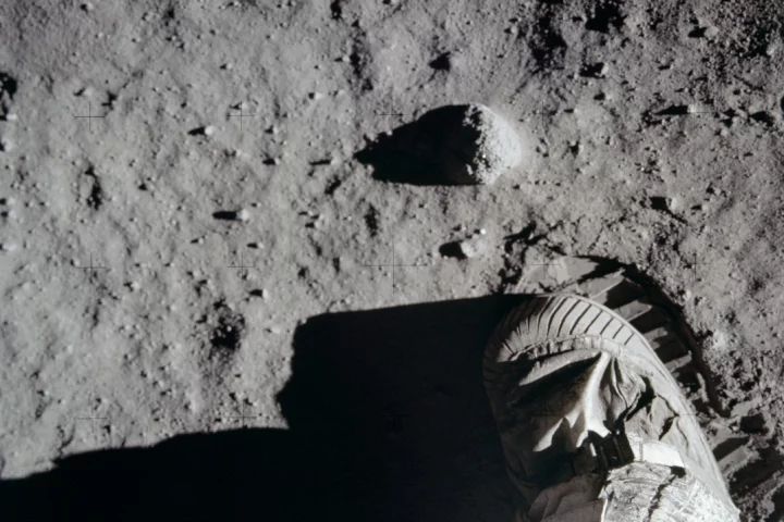 One small step for man