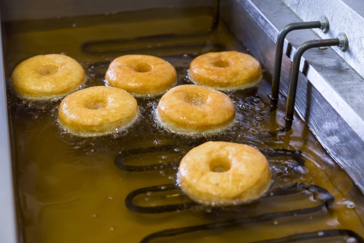 Thanks to a new odor-cancelling technology, now you can have your doughnuts without smelling like the oil they were fried in