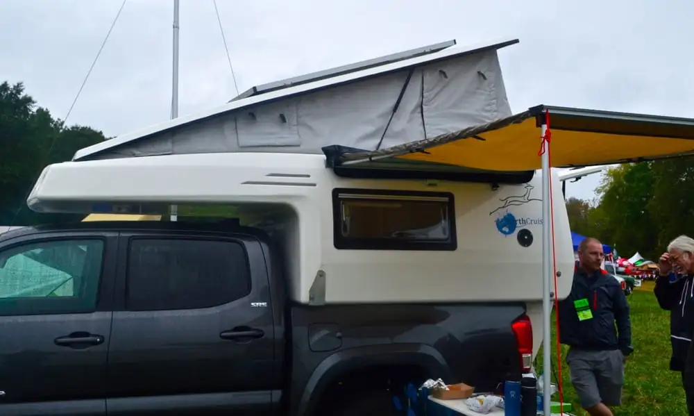 EarthCruiser is well-known for large expedition vehicles, but this year, it went smaller