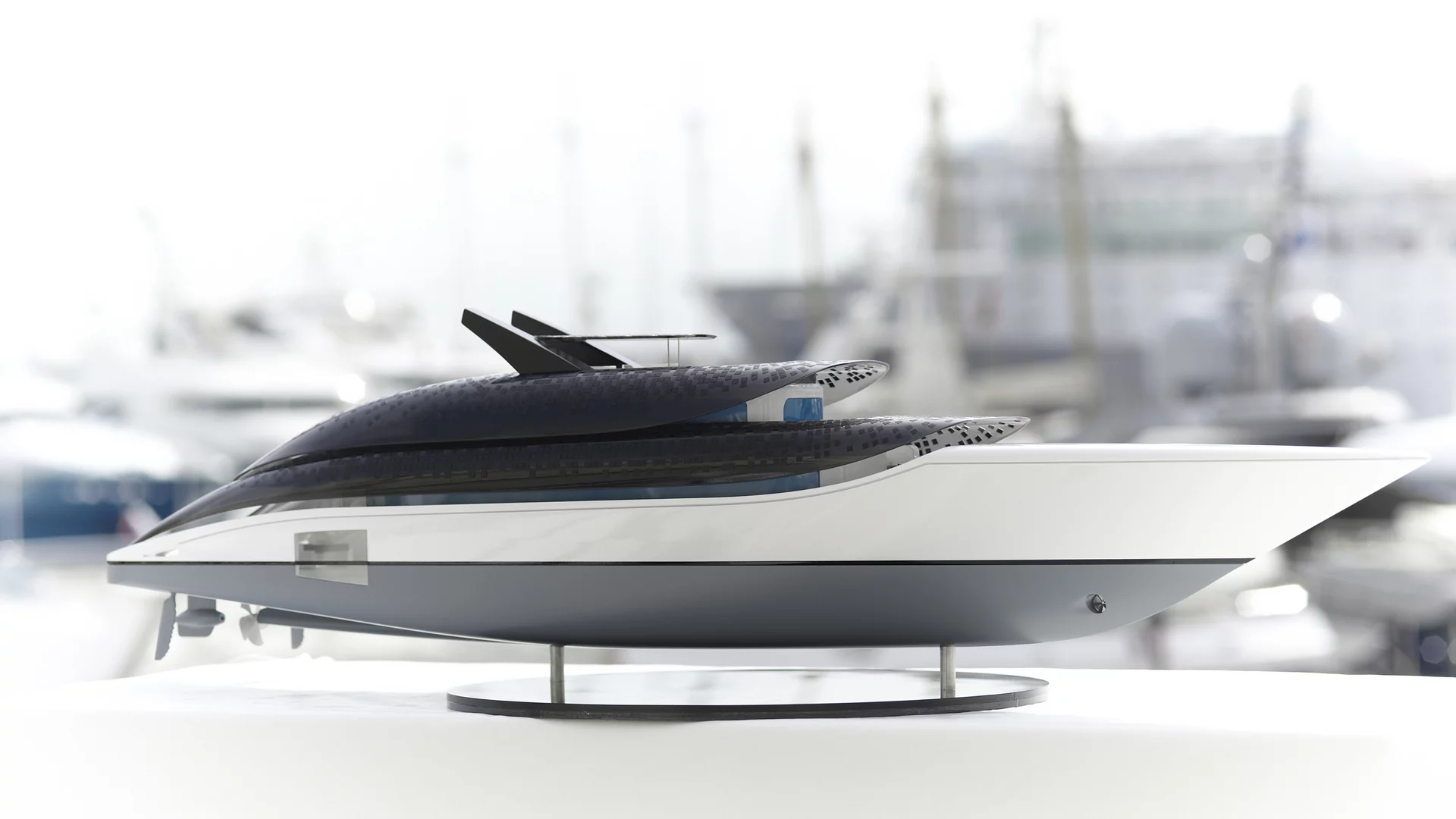 Feadship's concept Breate yacht