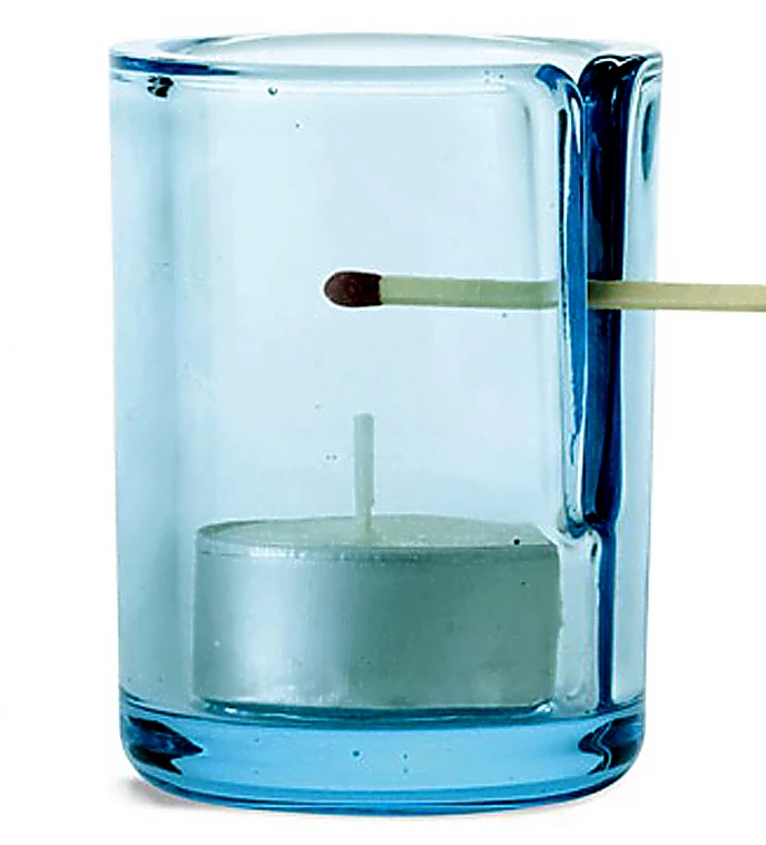 Match vented candle-holders