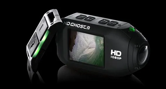 Drift Innovation has unveiled its latest actioncam, the Drift HD Ghost