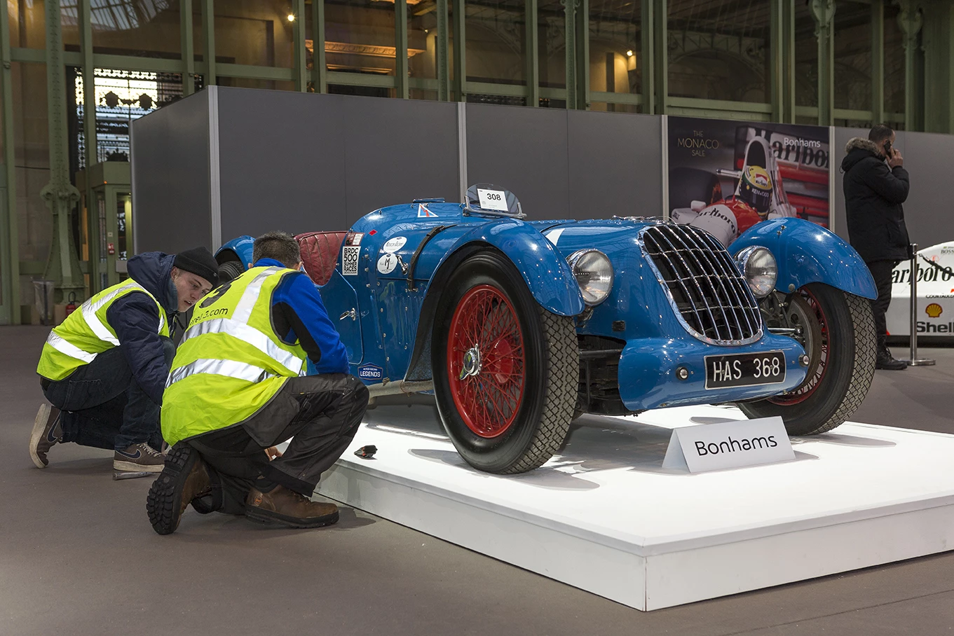 As the celebrated Denis Jenkinson wrote in Motor Sport magazine, "The name of Alta may not have the aura of ERA, Maserati, Bugatti or Alfa Romeo, but nonetheless it holds an important niche in the history of British motor racing and was the result of the endeavors of one man." That man was Geoffrey Taylor who designed and built every part of the Alta sports and competition models, including the superchargers. Very few Altas were made, but this one, a survivor of the 19 built, is in fine fettle, and is well known on the British racing scene, competing in most "pre-War" races between 2008 and 2017. It sold above estimate for $422,476 (€345,000), no doubt due to its competitiveness in classic racing and its eligibility for the most prestigious historic events such as the Goodwood MM and Revival, and the Monaco Historic GP.