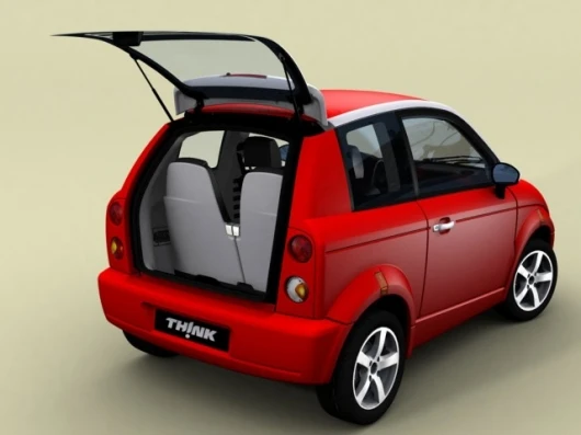 The three-door TH!NK city