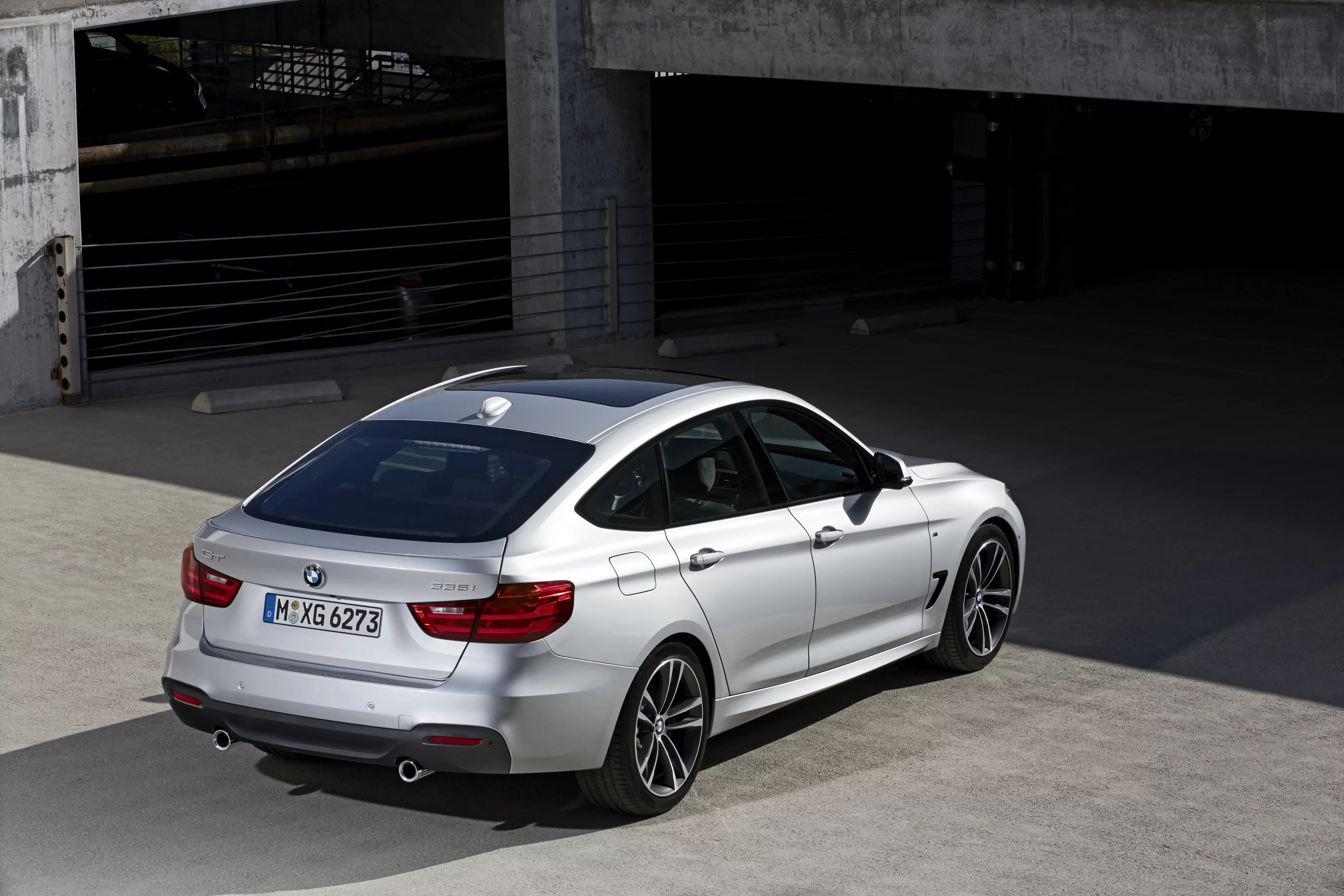 The BMW 3 Series Gran Turismo