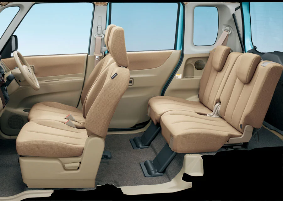 Mazda Flairwagon interior