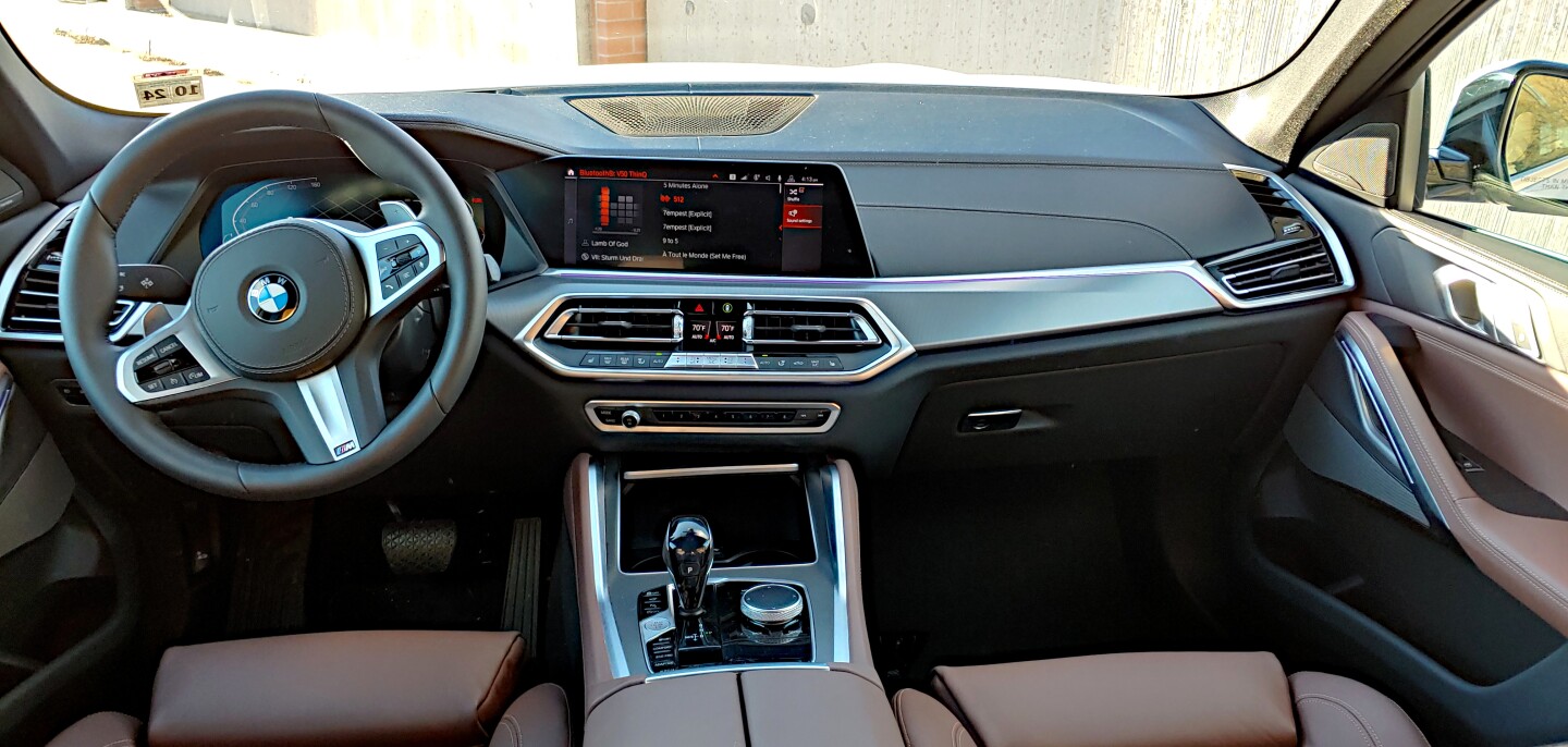 Review 2020 Bmw X6 Doesn T Need The M Package For Greatness