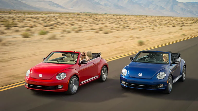 2013 Volkswagen Beetle Convertible