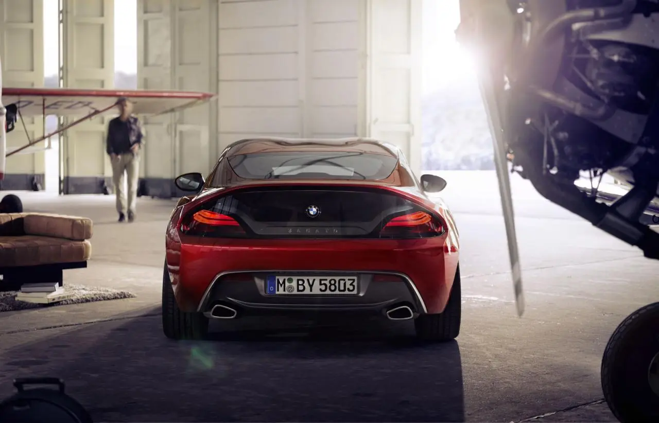 2012 BMW Zagato Coupe