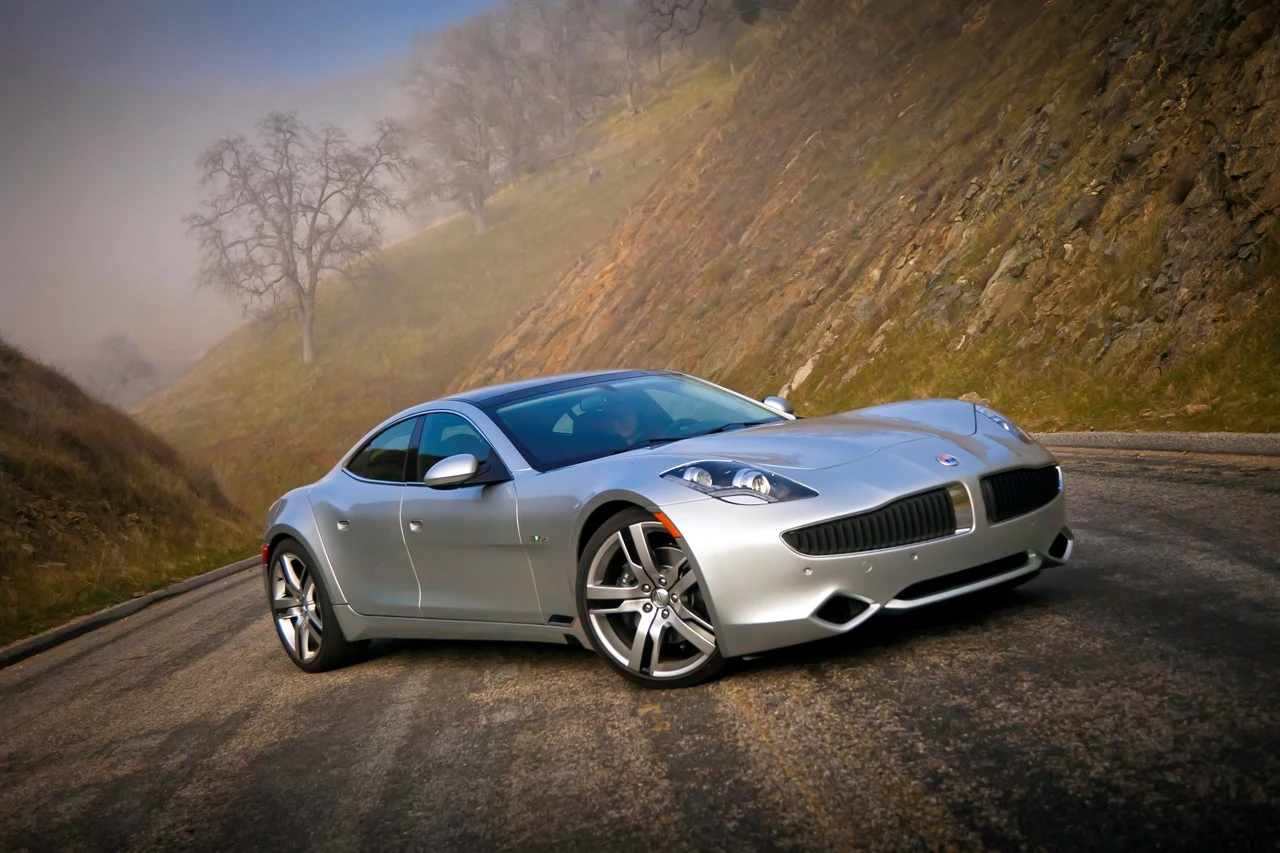 Fisker Automotive's 2012 Karma sedan PHEV