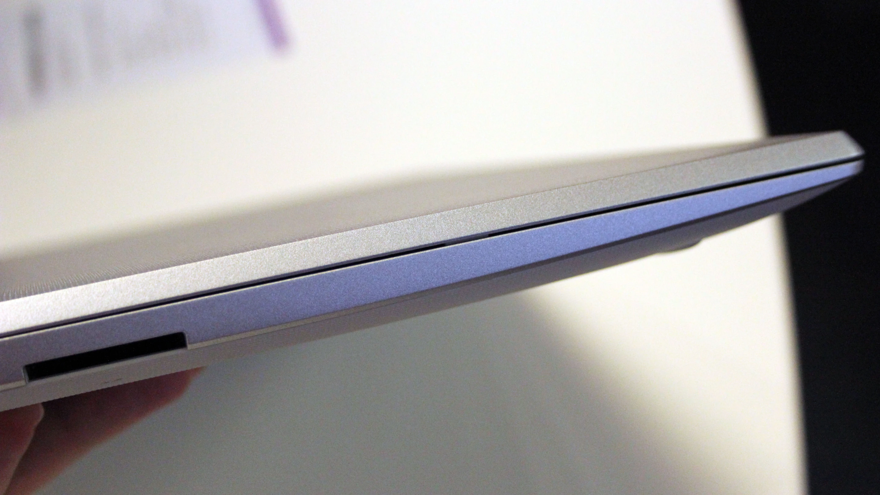 Toshiba's Chromebook 2 is thinner than its predecessor (Photo: Gizmag.com)