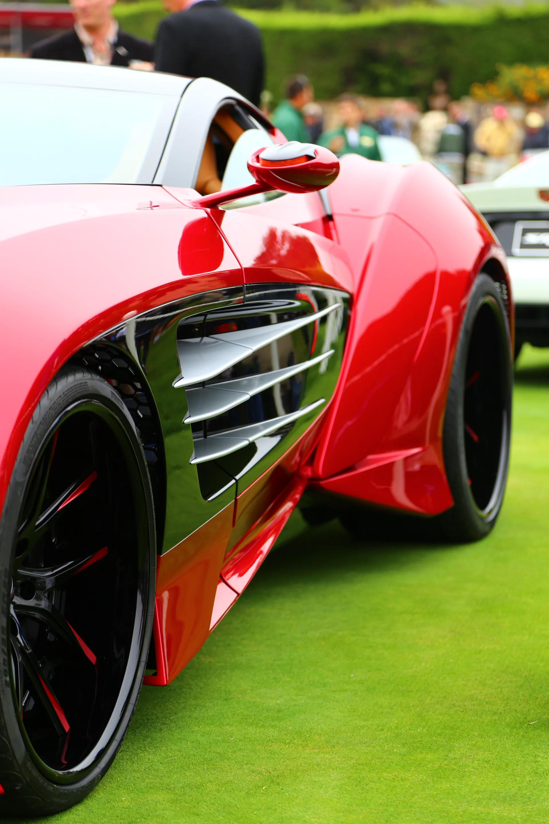 Laraki Epitome Concept built by Laraki of California is to sell for $2 million ... if and when it goes into production (Photo: Angus MacKenzie/Gizmag.com)