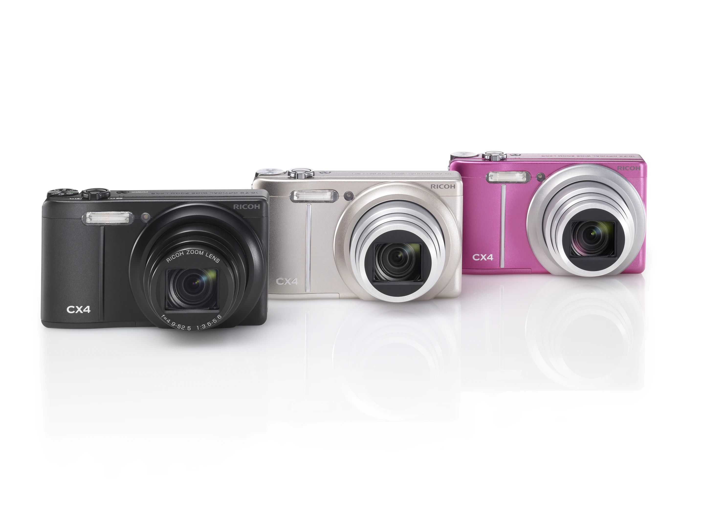 The CX4 is available in Black, Champagne silver and Purple pink