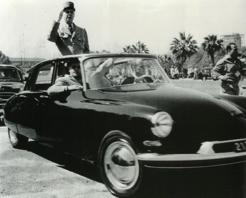 The original Citroen DS was manufactured from 1955 to 1975