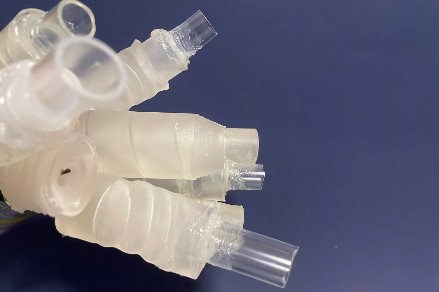 Possible applications for the technology include pipelines or medical microfluidic devices