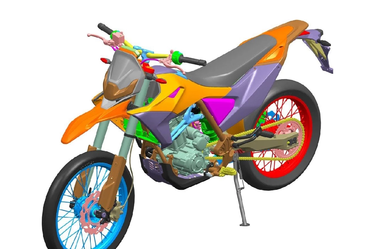 Moto Morini has filed documents for two new 300cc motorcycles with an A2 (EU) license