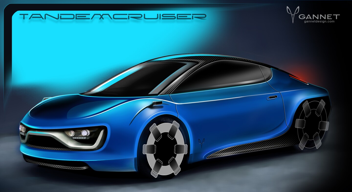Gannet Design's Tandemcruiser