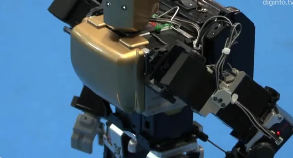Close-up of RoboBiker (Photo: DigInfo.tv)