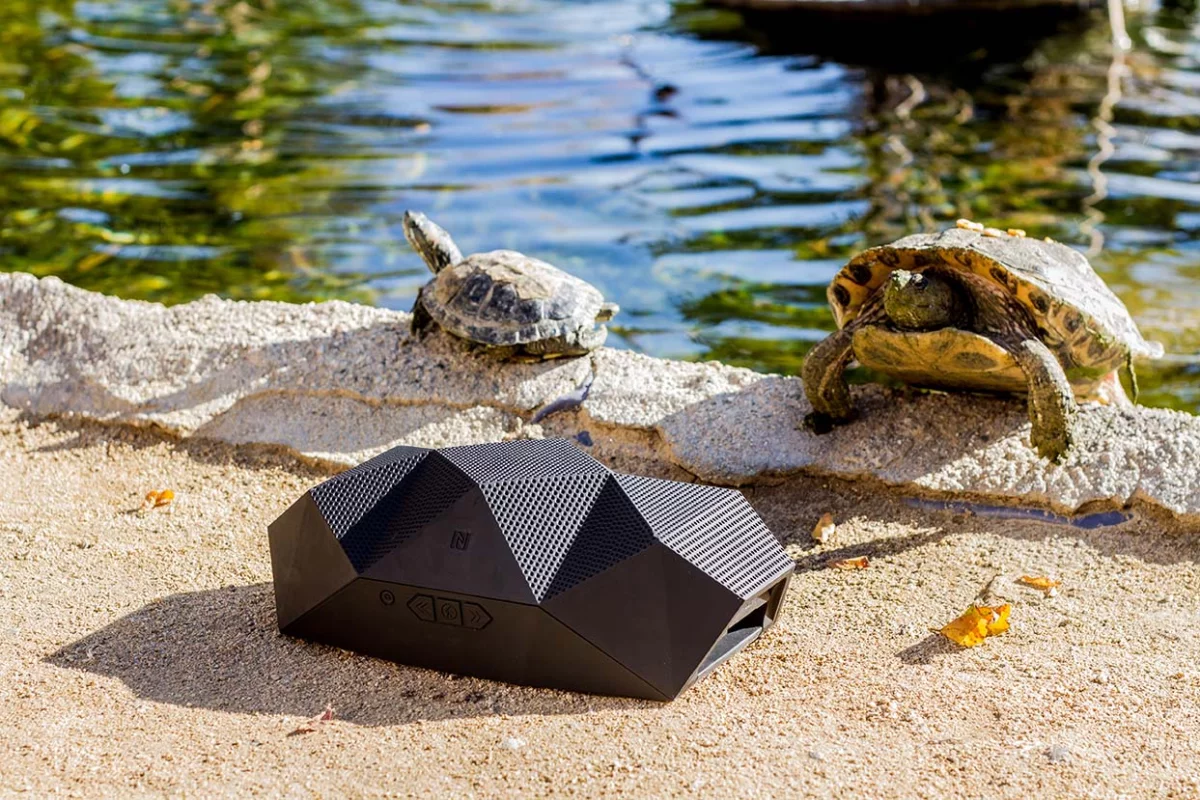 The latest Outdoor Tech wireless speaker