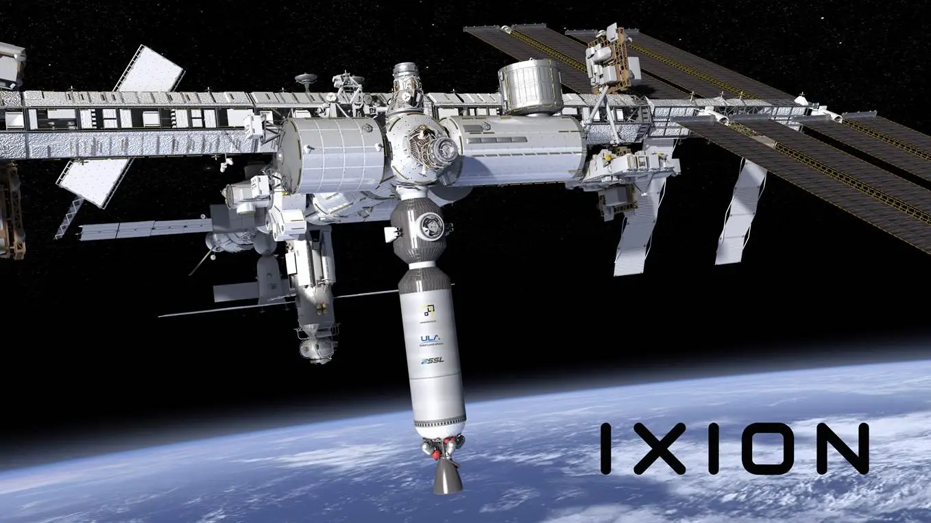 Concept image representing the feasibility study that NanoRacks will conduct related to converting a launch vehicle's upper stage into a habitable volume