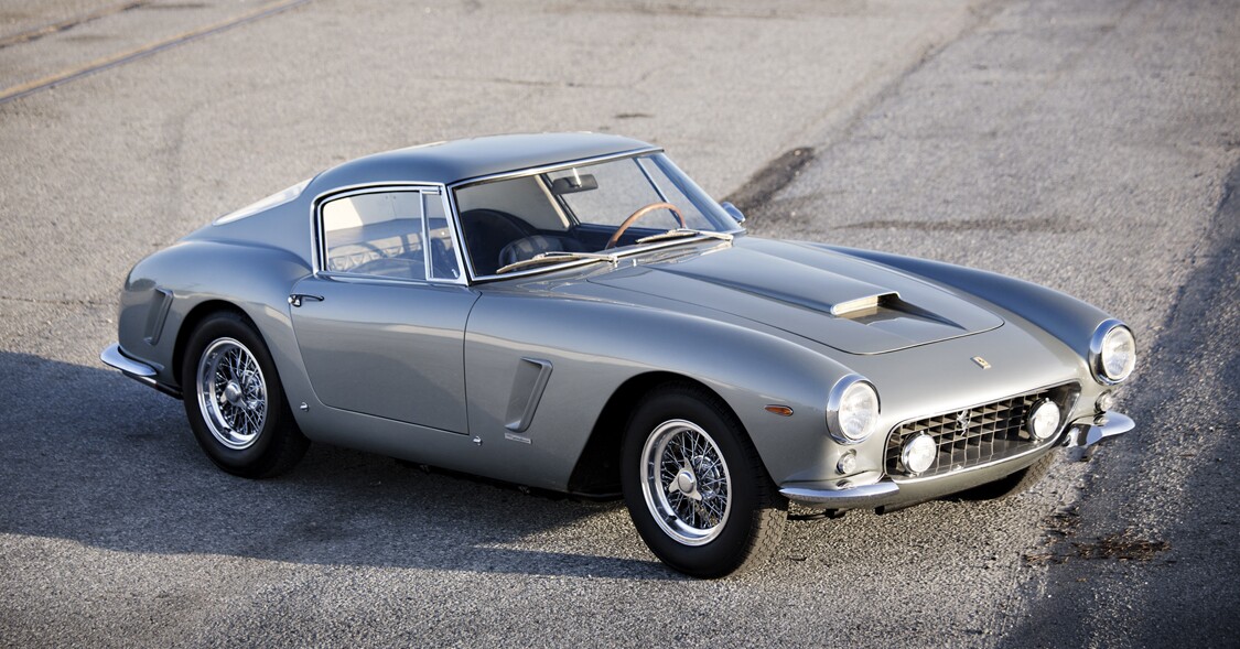 This exceptionally original 250 GT SWB Berlinetta has a rich, well-documented history and provenance and has benefited from exceptional stewardship and its outstanding presentation reflects the care and attention it has continued to receive. With less than 35,000 original miles, this Ferrari was driven sparingly and, with the exception of an appearance at the inaugural Santa Fe Concorso, it has not been seen on the show circuit. Auctioneer's Estimate available upon request. Official Auction Description and Images. Image: Brian Henniker