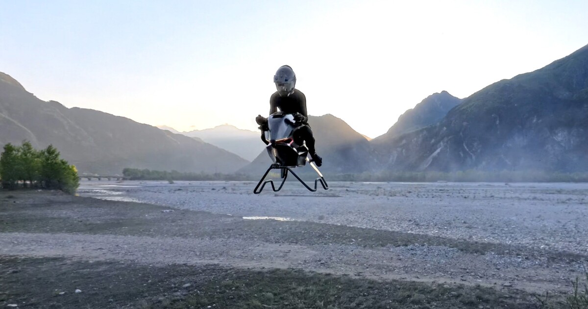 Volonaut Airbike confirmed real, goes on sale August