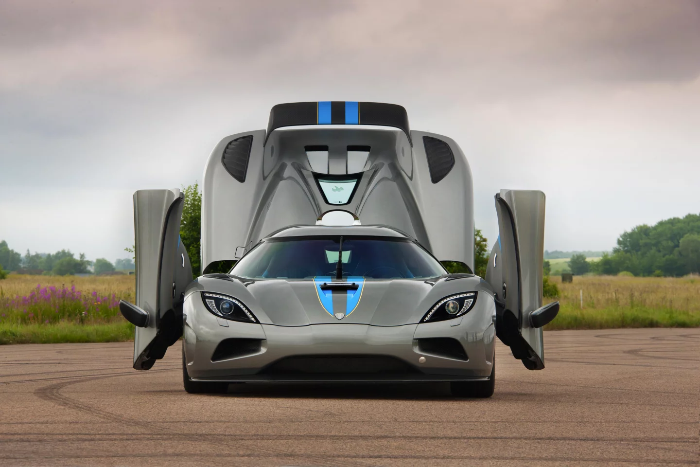 The 2012 Koenigsegg Agera