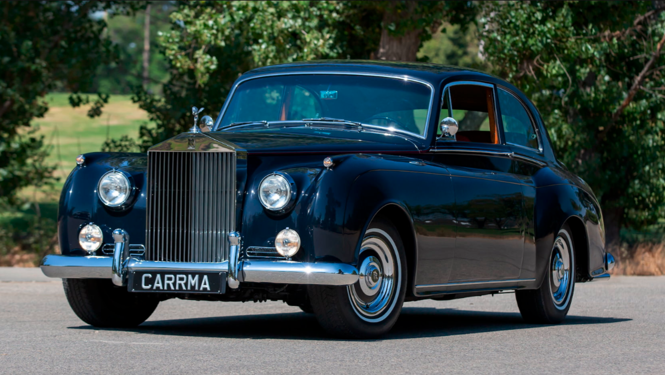 2018 Monterey Car Week Auction Report | 1958 Rolls-Royce Silver Cloud Saloon Coupe | Estimate: from $700,000 to $800,000 | Failed to reach reserve price. High bid: $300,000 | Auction: Mecum | Lot S193 | Official Description