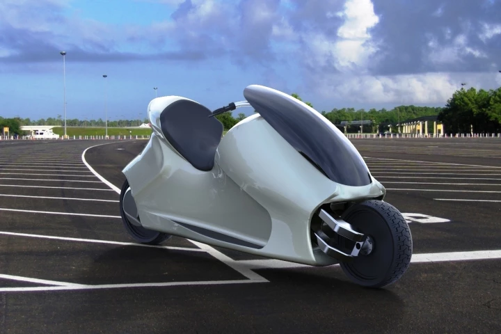 A rendering of the GyroCycle